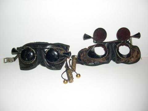 Oddfellows Ceremonial Hoodwinks