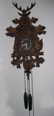 Clock cuckoo