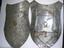 Oddfellows ceremonial shields